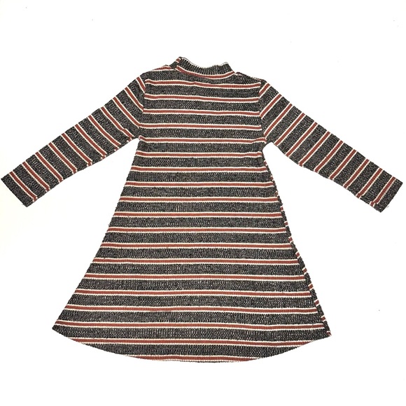 Zara Girl Striped Soft Touch Dress - Picture 4 of 6